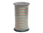 Tape 12mm 6 strand 200M roll Green/Orange NZ